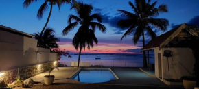 Private Beachfront Villa on the west coast